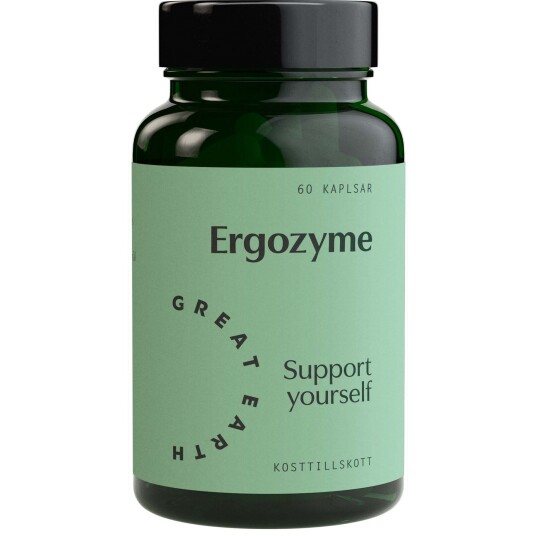 Great Earth Ergozyme 60 stk Great Earth Ergozyme 60 stk