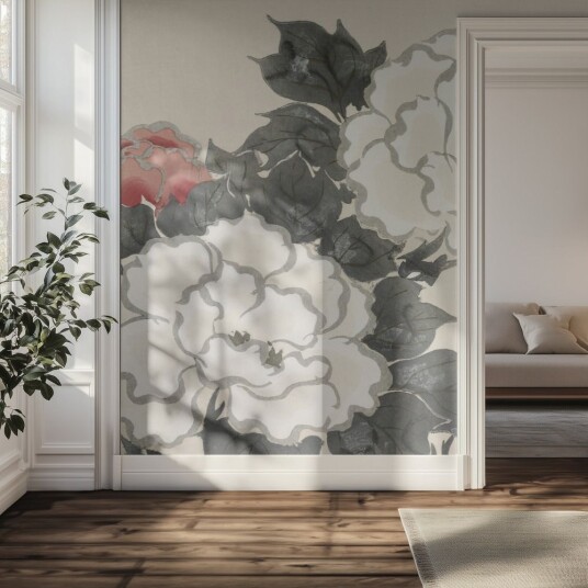 Tapet   Blomster Vintage Design