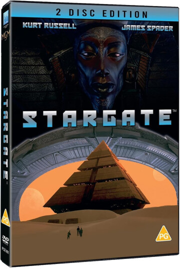 Stargate 1994 DVD