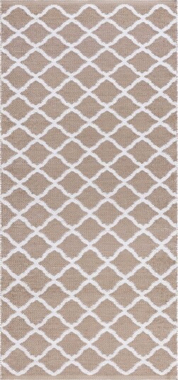 Plastteppe Hilma Wave 70x200 cm Lin