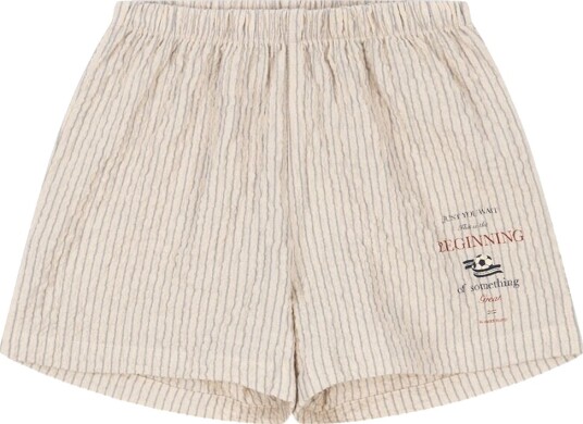 Konges Sløjd Shorts Elliot Tradewinds Stripe Konges Sløjd 4 år 104 Shorts Beige