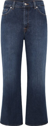 7 For All Mankind Lotta Tailorless Indiglow Blue 29 x 32