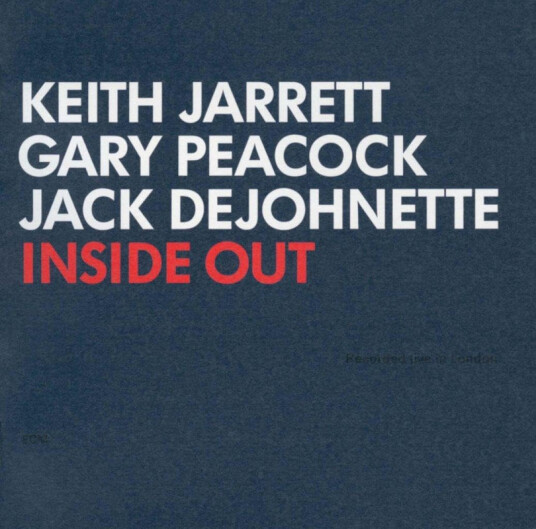 Keith Jarrett Trio Inside Out CD