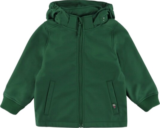 DYR Cph Softshell Jakke Dyreliv Furu m. T Rex DYR 3 år (98) Softshell Grønn