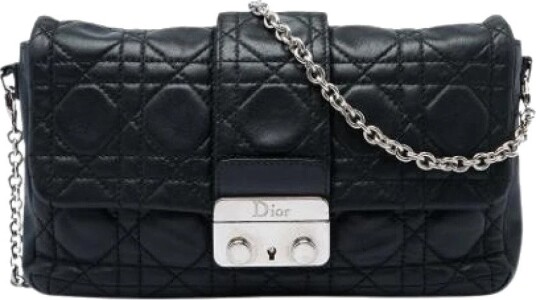 Dior Vintage Dame Pre owned Svart ONE SIZE,