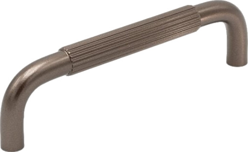 BESLAG HELIX STRIPE HÅNDTAK CC128MM MØRK BRONSE 309269-11