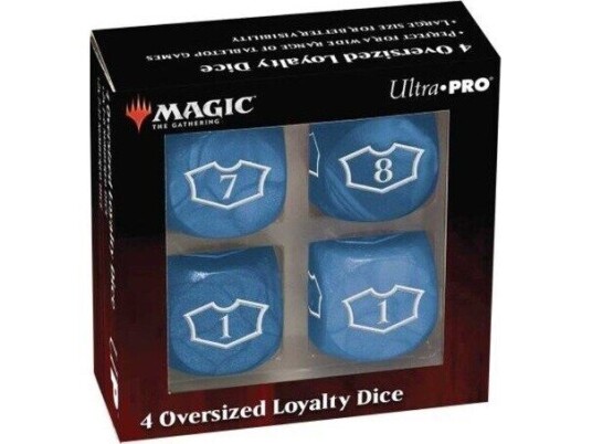 Puzzle Ultra-Pro Ultra-Pro: Magic the Gathering Island 22mm Deluxe Loyalty Dice Set