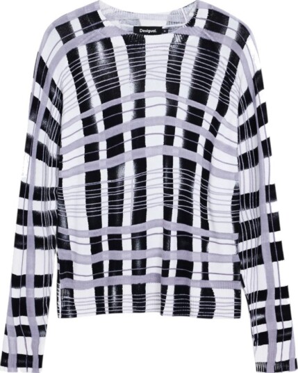 Desigual Dame Strikkevarer Flerfarget L, Desigual Dame Strikkevarer Flerfarget L,