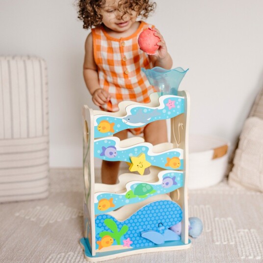 Melissa & Doug Kulebane (fra 1 år) Under havet Melissa & Doug Kulebane (fra 1 år) Under havet