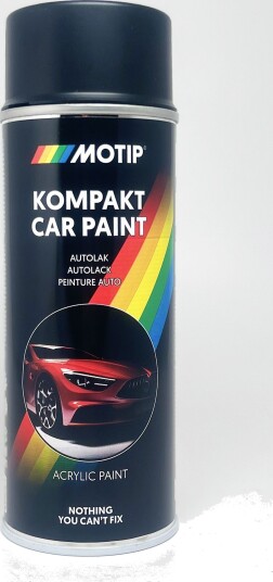 Motip Kompakt Billakk 400ml Sort Matt
