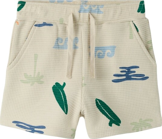 Name It Nmmfalcan Nreg Shorts Cream 116