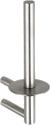 Reservepapirholder 70X174mm Pol I Indpak Reservepapirholder 70X174mm Pol I Indpak