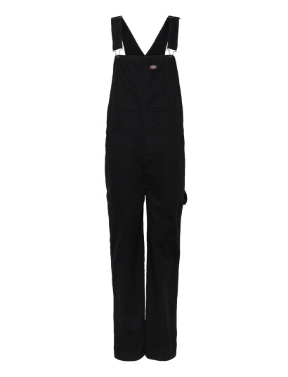 Dickies M Canvas Bib - Black - XS Dickies M Canvas Bib - Black - XS