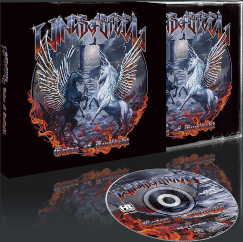 Wings Of Steel Gates of Twilight CD Wings Of Steel Gates of Twilight CD