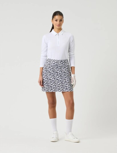 Daily Sports Sheermotion Skort 45 Cm White XXL Daily Sports Sheermotion Skort 45 Cm White XXL