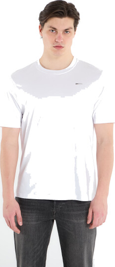 T skjorte DIESEL T Adjust Met T Shirt White S