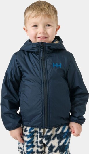 Helly Hansen Kids’ Chill Hooded Jacket Marineblå 116