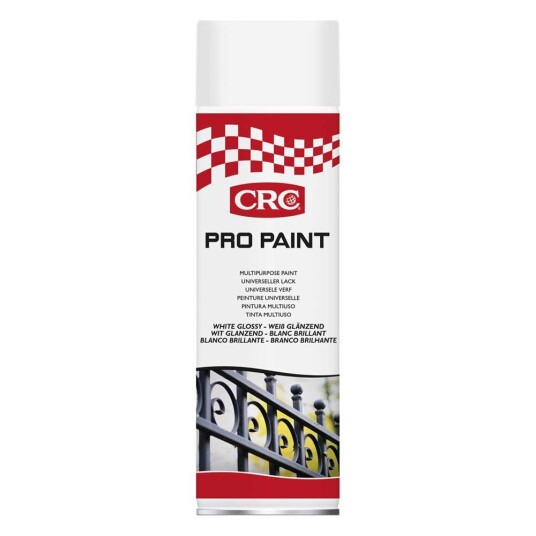 Luna Crc Maling Hvit Blank Spray 500ml