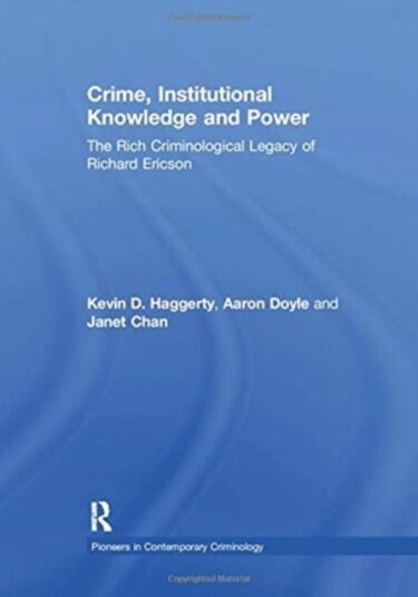 Crime Institutional Knowledge and Power