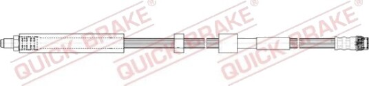 QUICK BRAKE 35.908 Bremseslange
