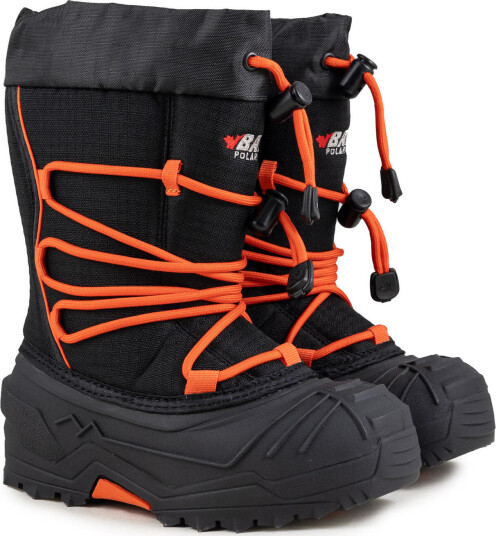 Baffin Kids' Snogoose Black/Orange 32.5, Black/Orange Baffin Kids' Snogoose Black/Orange 32.5, Black/Orange