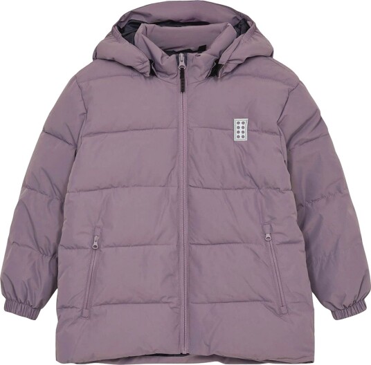 LEGO® Wear Polstret Jakke LWJojo 704 Dusty Purple LEGO® Wear 8 år (128) Dunjakke Lilla
