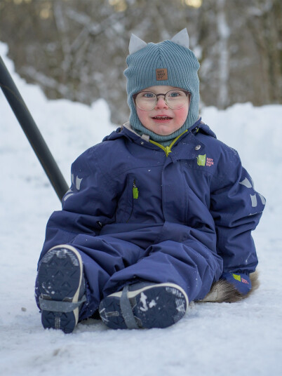 Kattnakken Parkdress Frost Blå 134 Kattnakken Parkdress Frost Blå 134