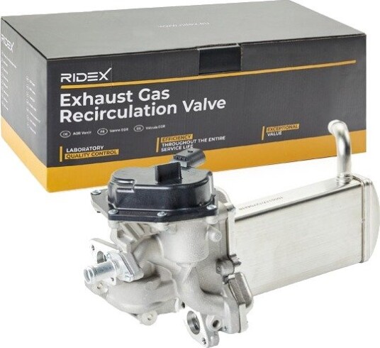 EGR-ventil RIDEX 1145E0188 EGR-ventil RIDEX 1145E0188