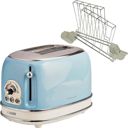 Ariete Vintage 155 Brødrister blå 2 Skiver