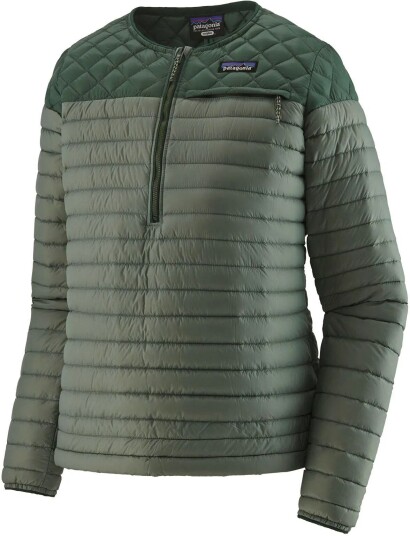 Patagonia Alplight Down Pullover W"s hemlock green M