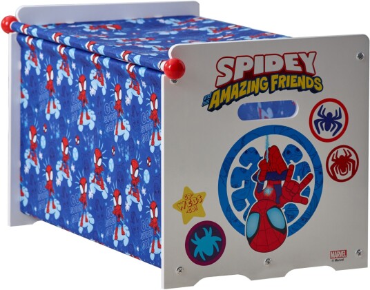 Spidey and His Amazing Friends Oppbevaringskasse Rød/Blå