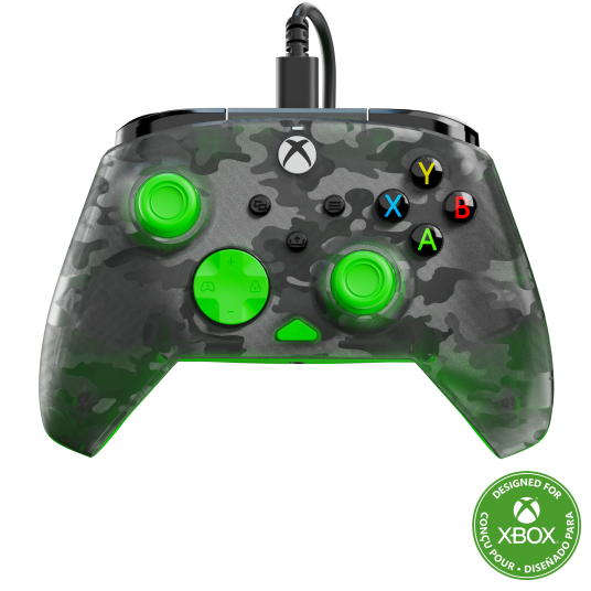 Turtle Beach Rematch Core Kablet Kontroller (Ghost Camo) XSX88TBC200155 Turtle Beach Rematch Core Kablet Kontroller (Ghost Camo) XSX88TBC200155