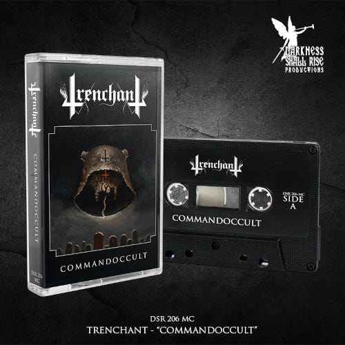 Trenchant  Commandoccult  Kassett