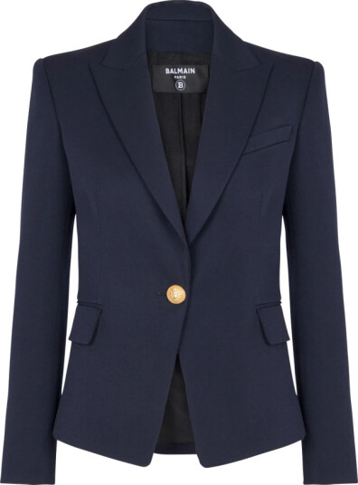 Balmain Dame Jakker Blå M, Balmain Dame Jakker Blå M,