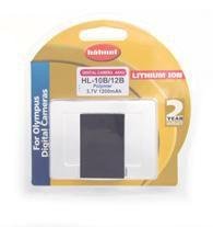 Hähnel Olympus HL-12B Erstatningsbatteri 1200mAh for Kamera