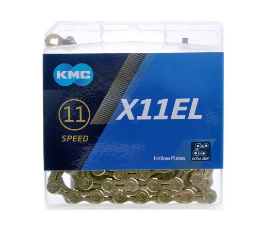 Kmc X11el Gold 11-Delt Sykkelkjede Kmc X11el Gold 11-Delt Sykkelkjede