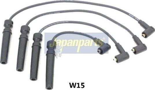 Tennplugg kabelsett JAPANPARTS IC W15