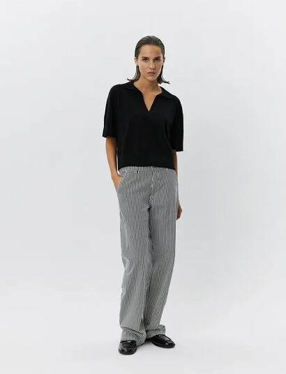Sofie Schnoor Amalysw Blouse - Black - XL Sofie Schnoor Amalysw Blouse - Black - XL