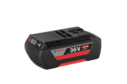 Bosch Batteripakke GBA 36V 2.0ah Professional I Pappeske Med Tilbehør Bosch Batteripakke GBA 36V 2.0ah Professional I Pappeske Med Tilbehør