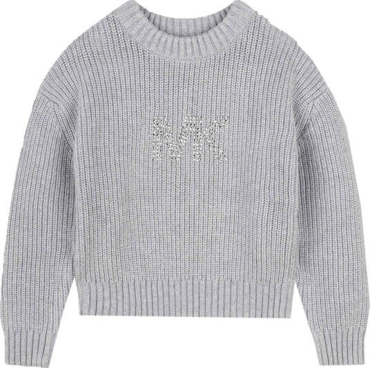 Michael Kors Genser Strikk Grå Melert m. Rhinestone Michael Kors 8 år 128 Genser Michael Kors Genser Strikk Grå Melert m. Rhinestone Michael Kors 8 år 128 Genser