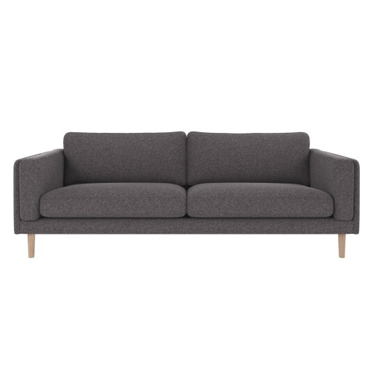 Rowico Braden sofa 3 seter Whitewash eik ben 123736