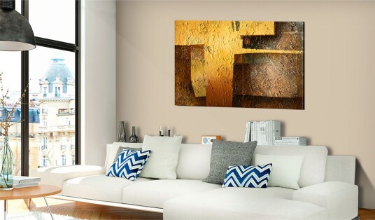 Tavle Golden Modernity 60X40 Artgeist sp. z o. o.