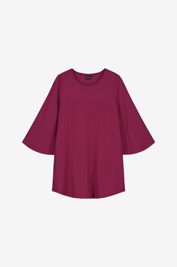 Nanso Tunika Ladies Tunic Elegia Rød Nanso Tunika Ladies Tunic Elegia Rød
