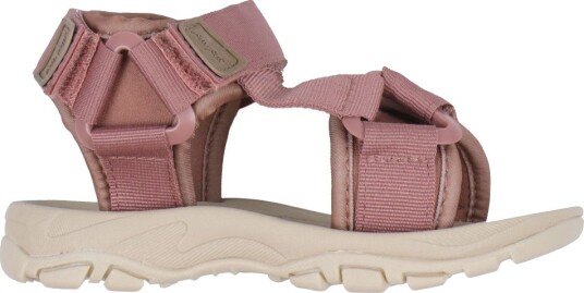 Pom Pom Trecking Sandal Velcro - Burgundy - 35 Pom Pom Trecking Sandal Velcro - Burgundy - 35