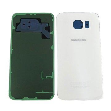 Samsung Galaxy S6 Batterideksel Hvit