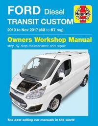 Ford Transit Custom Diesel ('13-'18) Av Rob Keenan