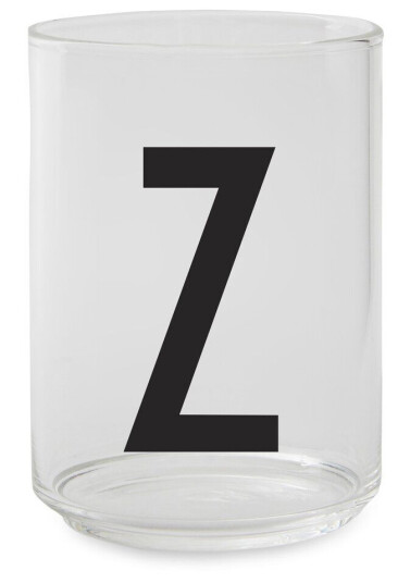 Design Letters glass Z