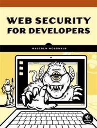 Web Security For Developers Av Malcolm Mcdonald