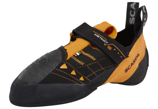 Scarpa Instinct VS Klatresko Herre Svart/Orange EU 37,5 2023 Klatresko Scarpa Instinct VS Klatresko Herre Svart/Orange EU 37,5 2023 Klatresko