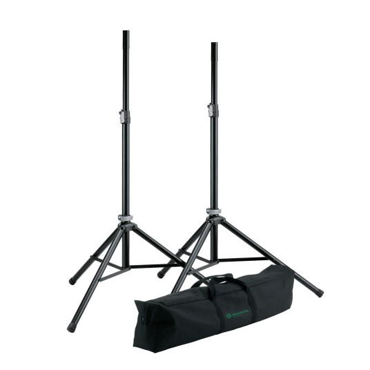 K&M 21449 Høytt.Stativ 50kg M/bag -2 Stk